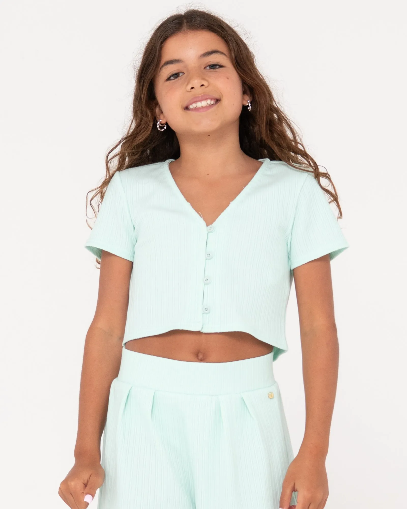 Scarlett Crop Top Girls