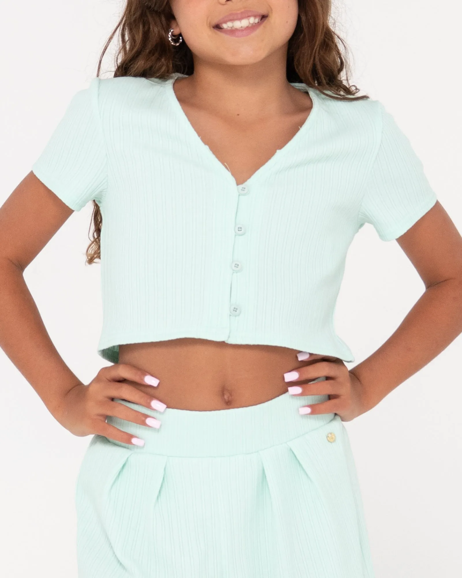 Scarlett Crop Top Girls