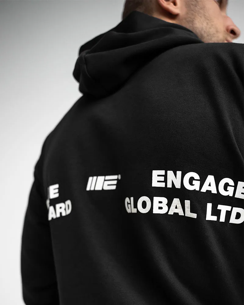 Set The Standard Hoodie (Black)