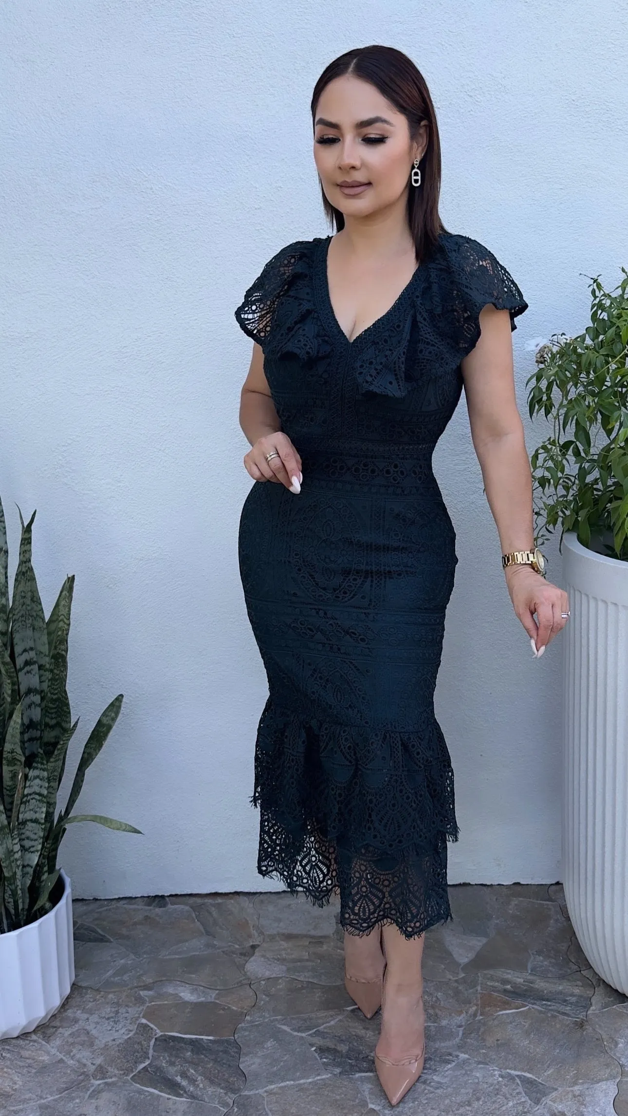 SEVILLA MIDI DRESS