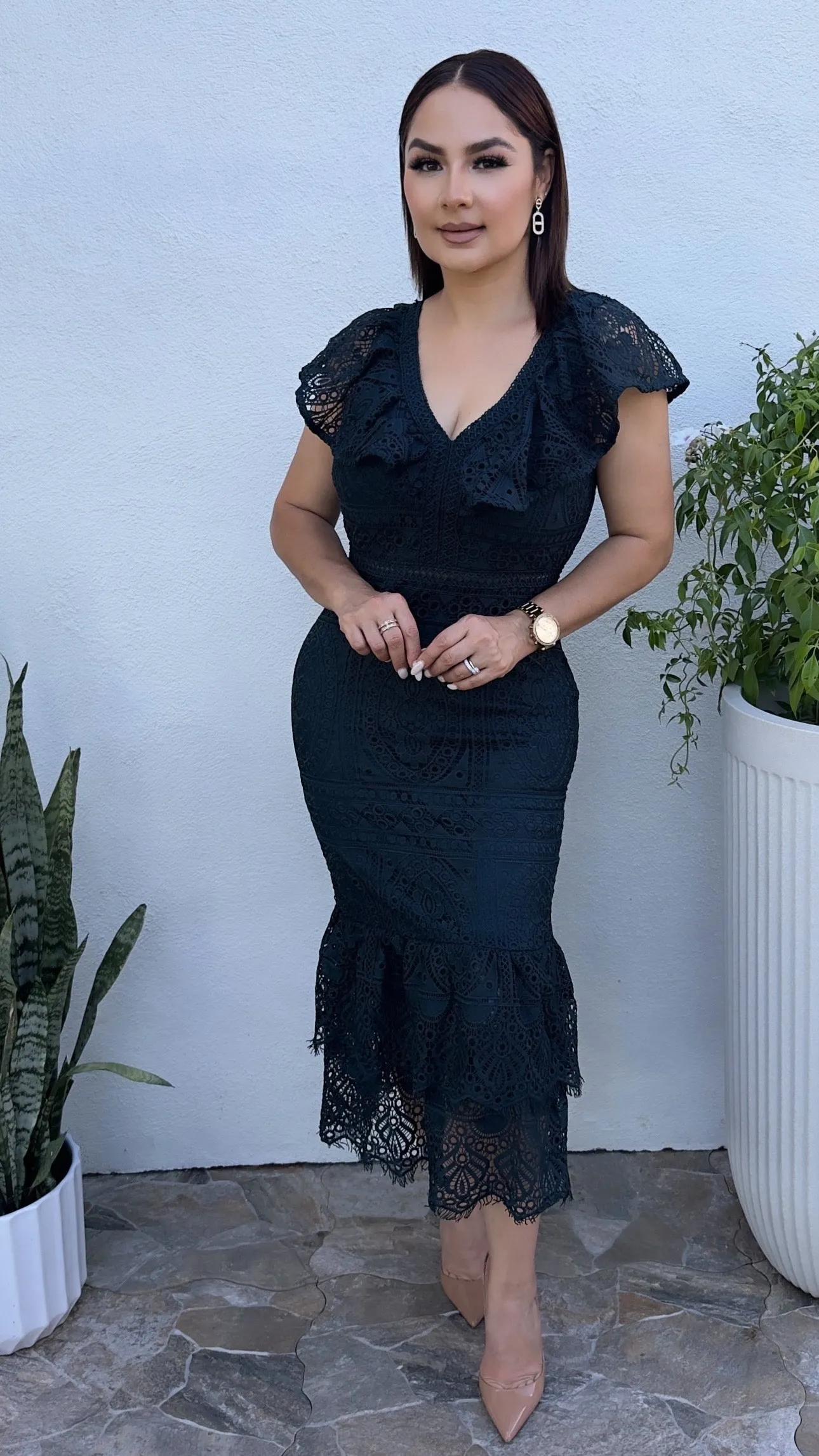 SEVILLA MIDI DRESS