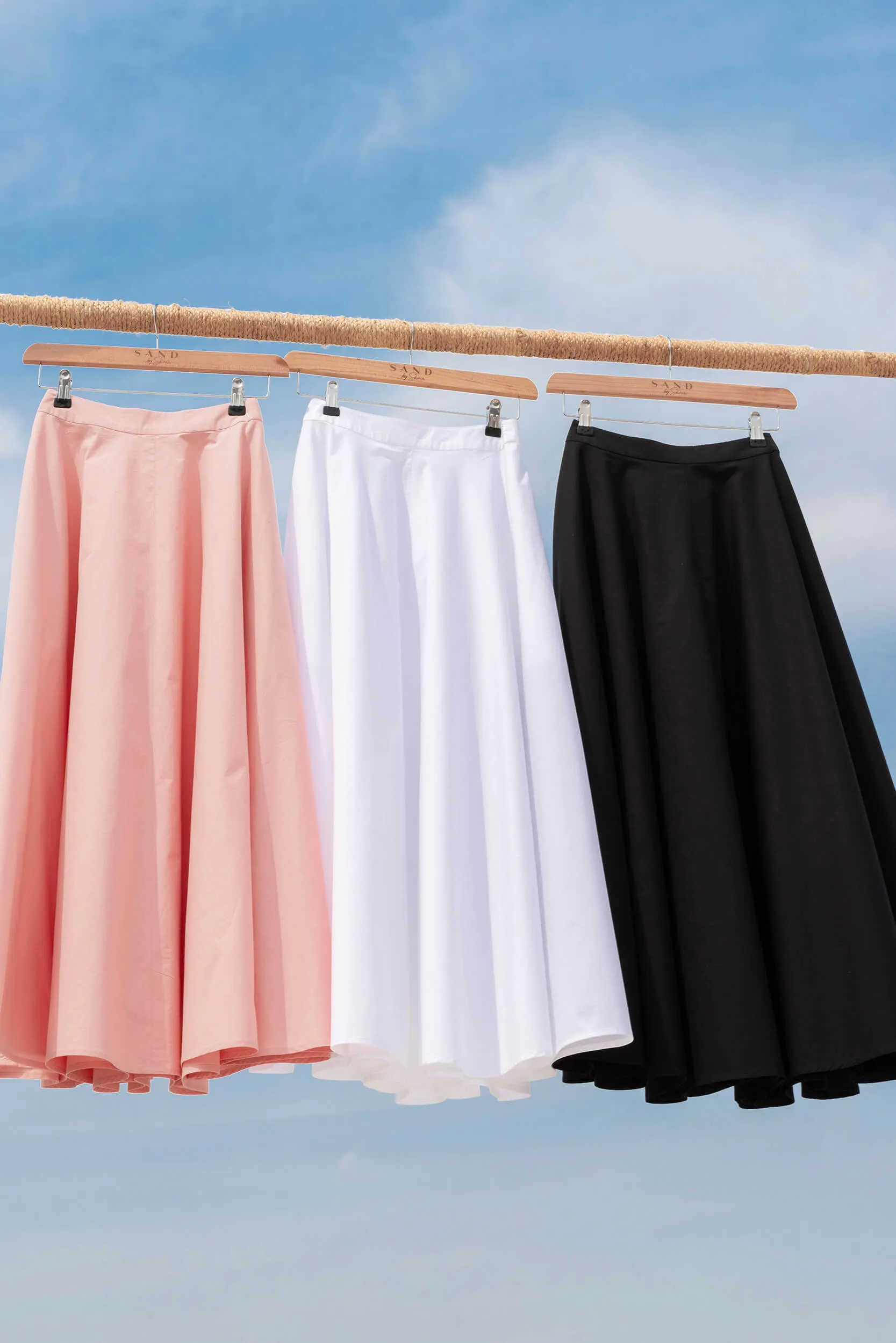 Sicily Skirt (Dusty Pink)