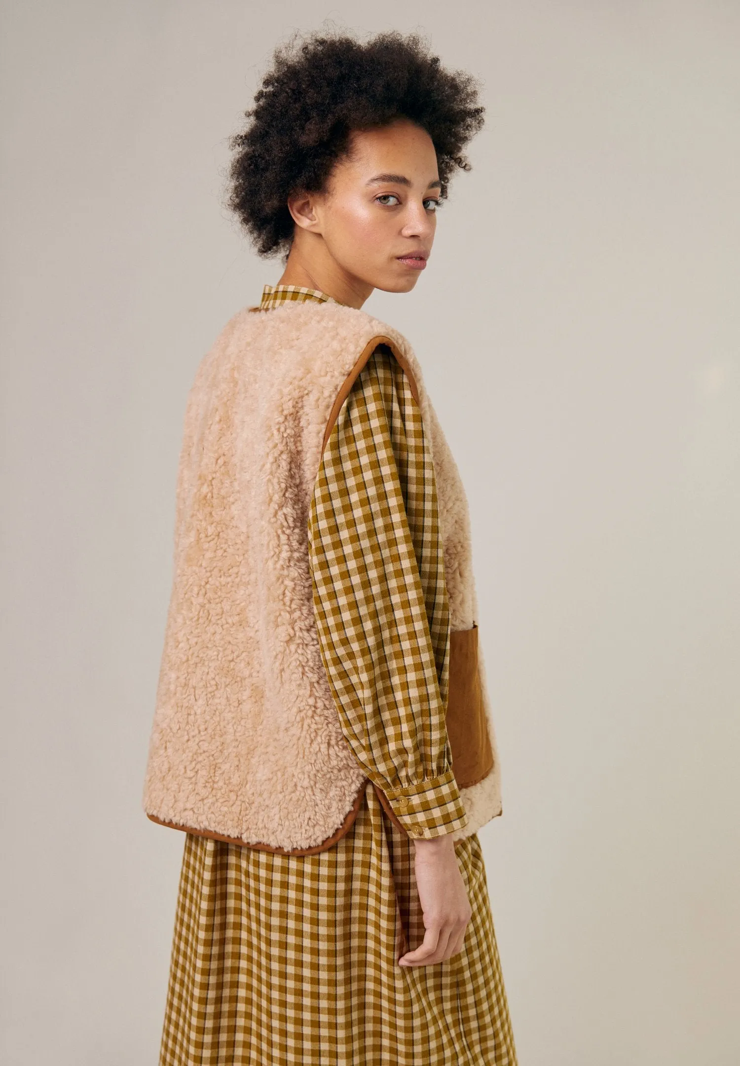 Sideline Spin Vest Natural