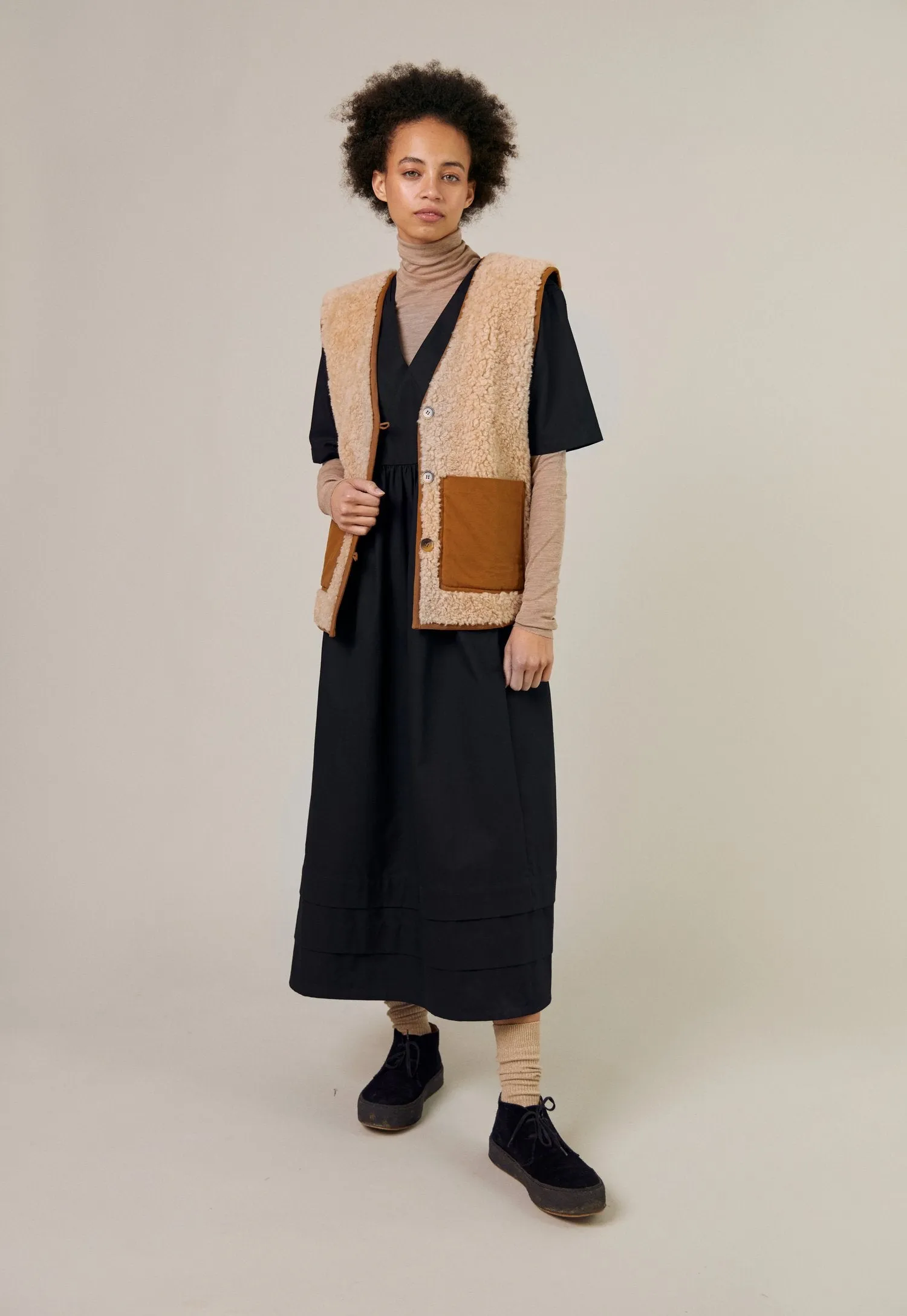 Sideline Spin Vest Natural