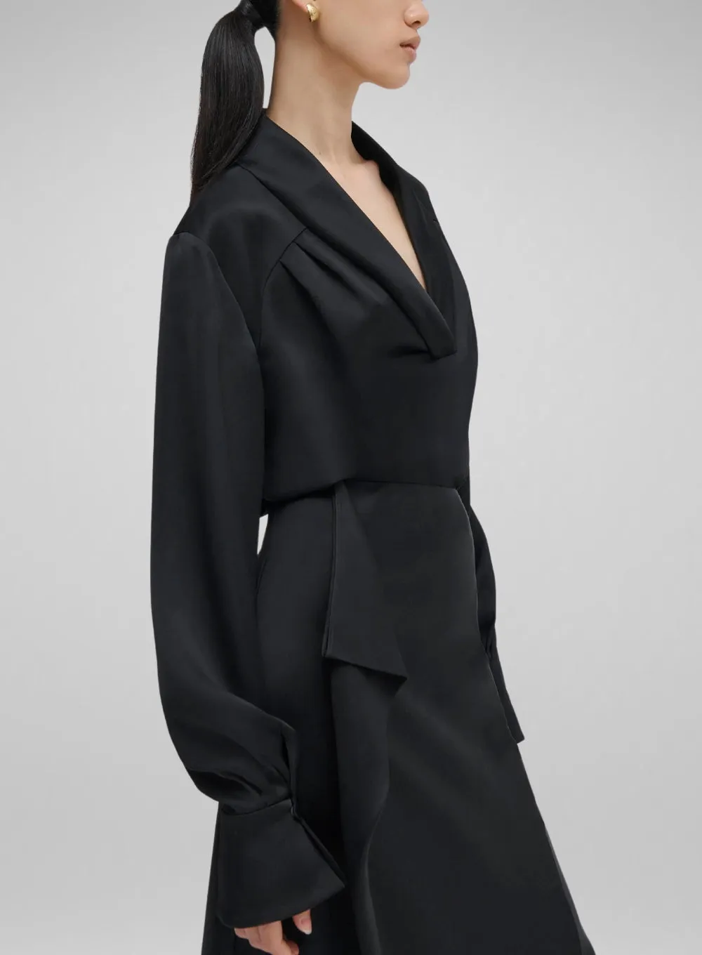 SIMKHAI | Maisey V-Neck Blouse