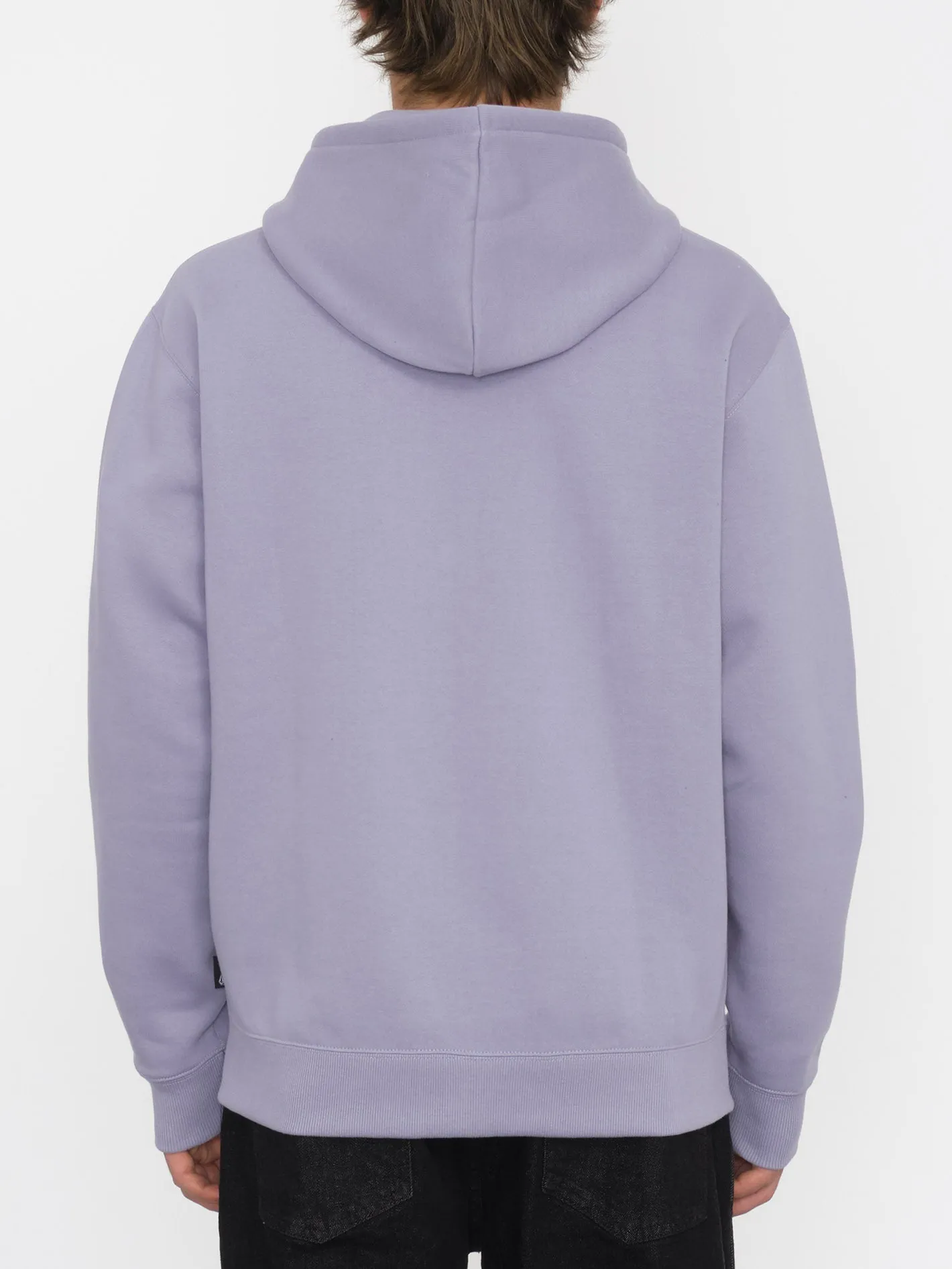 Single Stone Zip Hoodie - VIOLET DUST