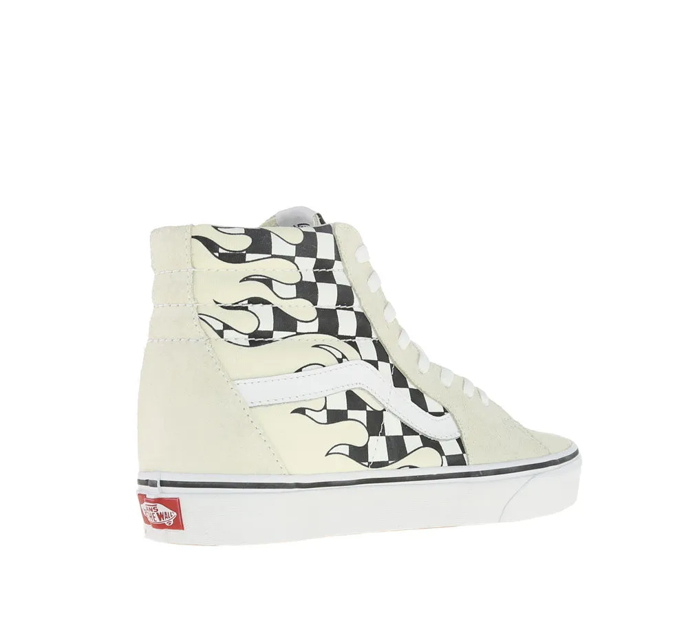 SK8-HI (CHECKER FLAME)
