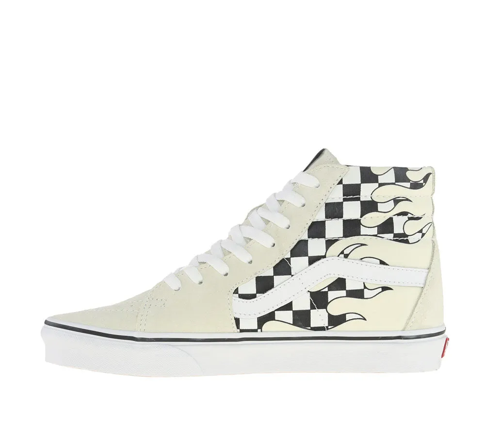 SK8-HI (CHECKER FLAME)
