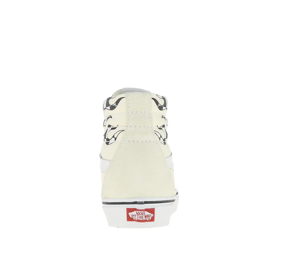 SK8-HI (CHECKER FLAME)
