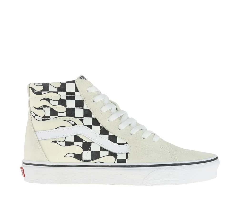 SK8-HI (CHECKER FLAME)