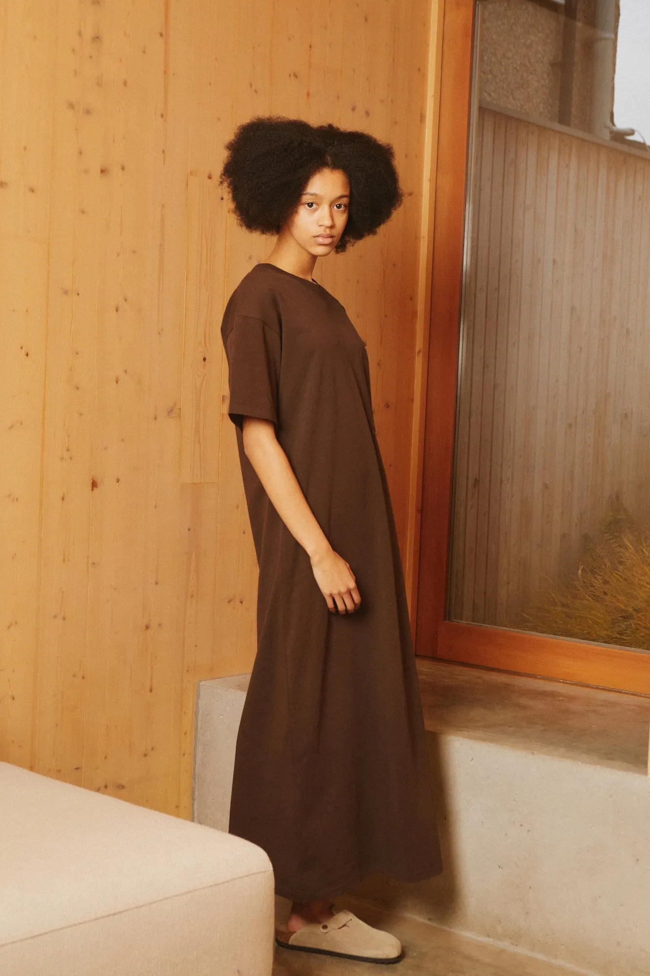 Sol Dress Chocolate