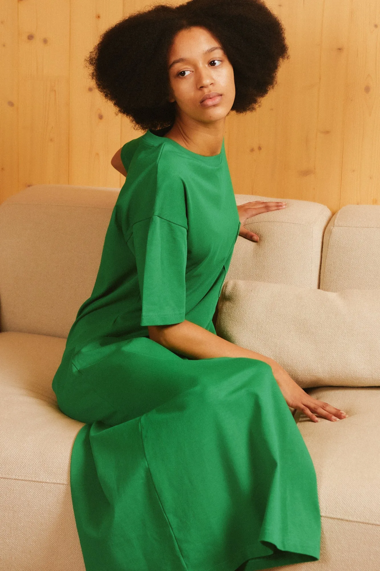 Sol Dress Grass