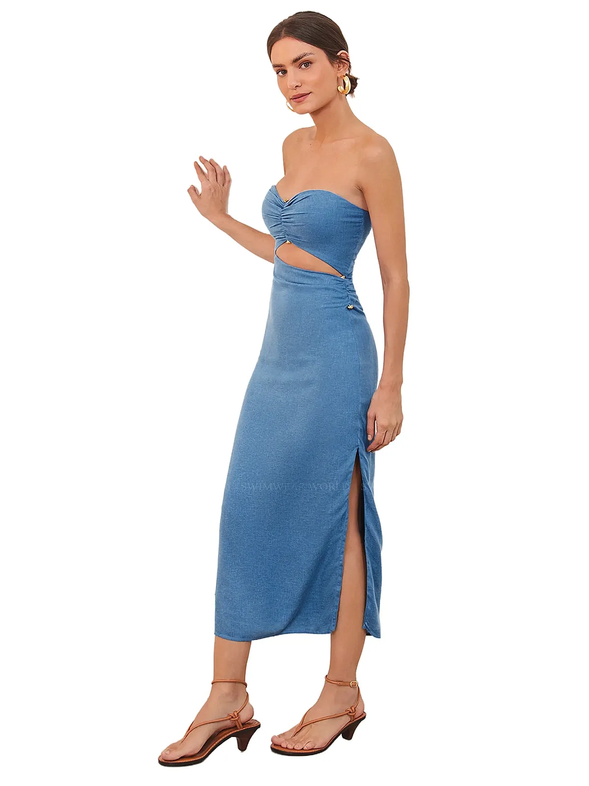 Sonny Detail Dress ::RET