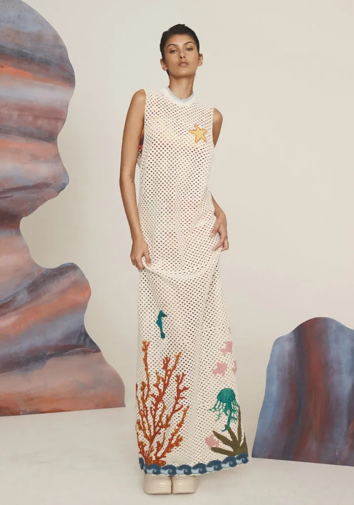 Splash Midi Dress