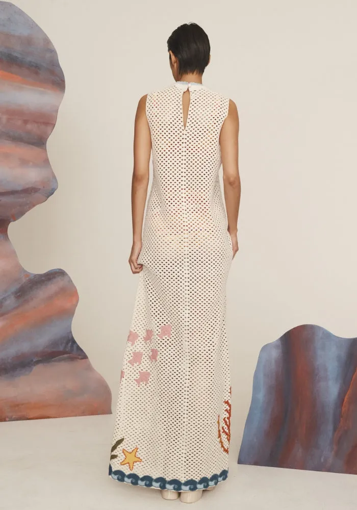 Splash Midi Dress