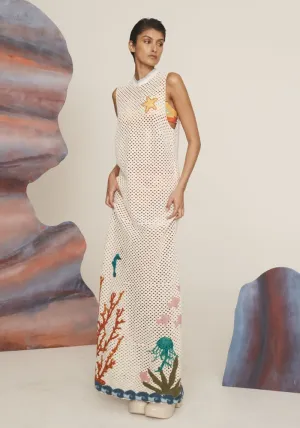 Splash Midi Dress