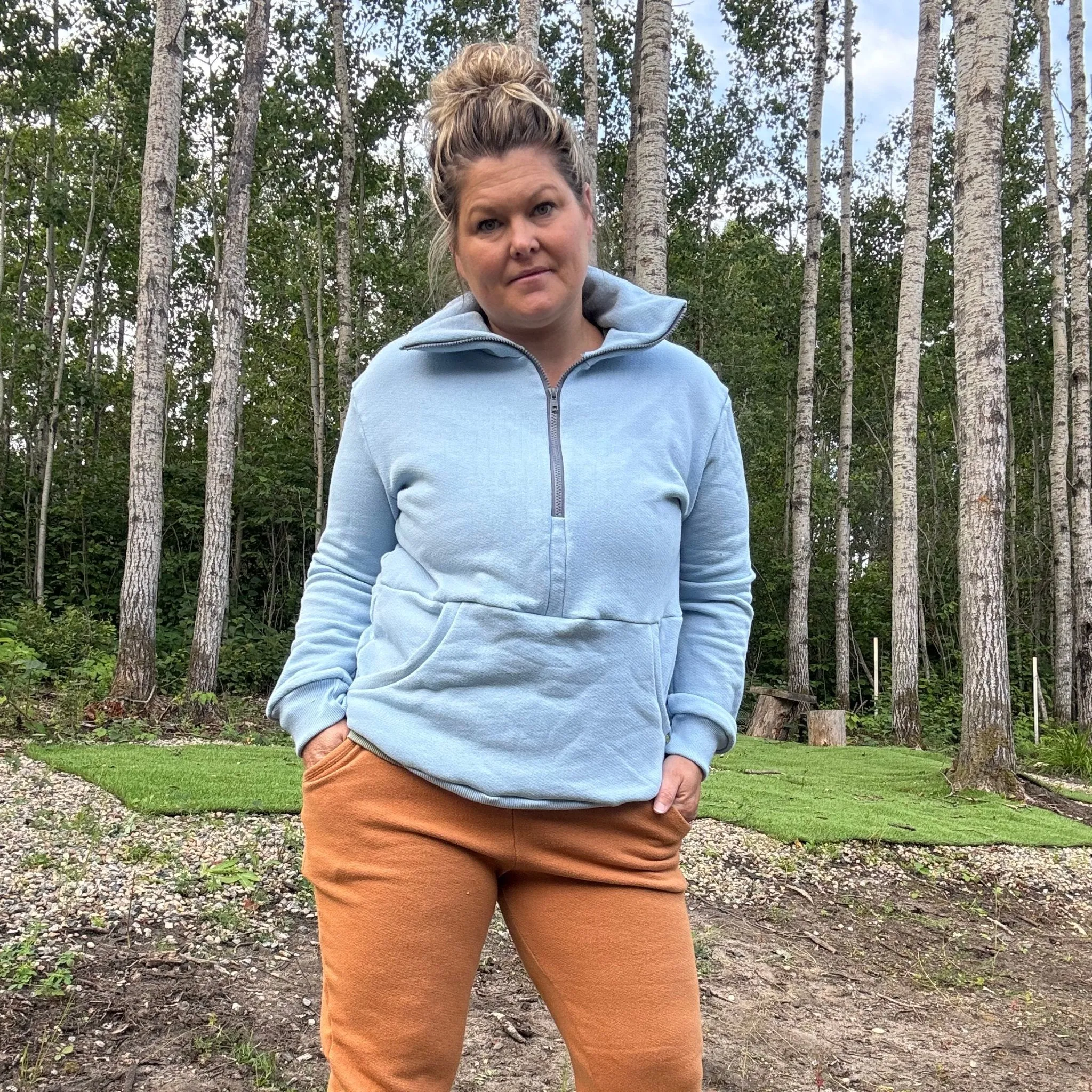 Sprint 1/2 Zip Pullover - colour options available