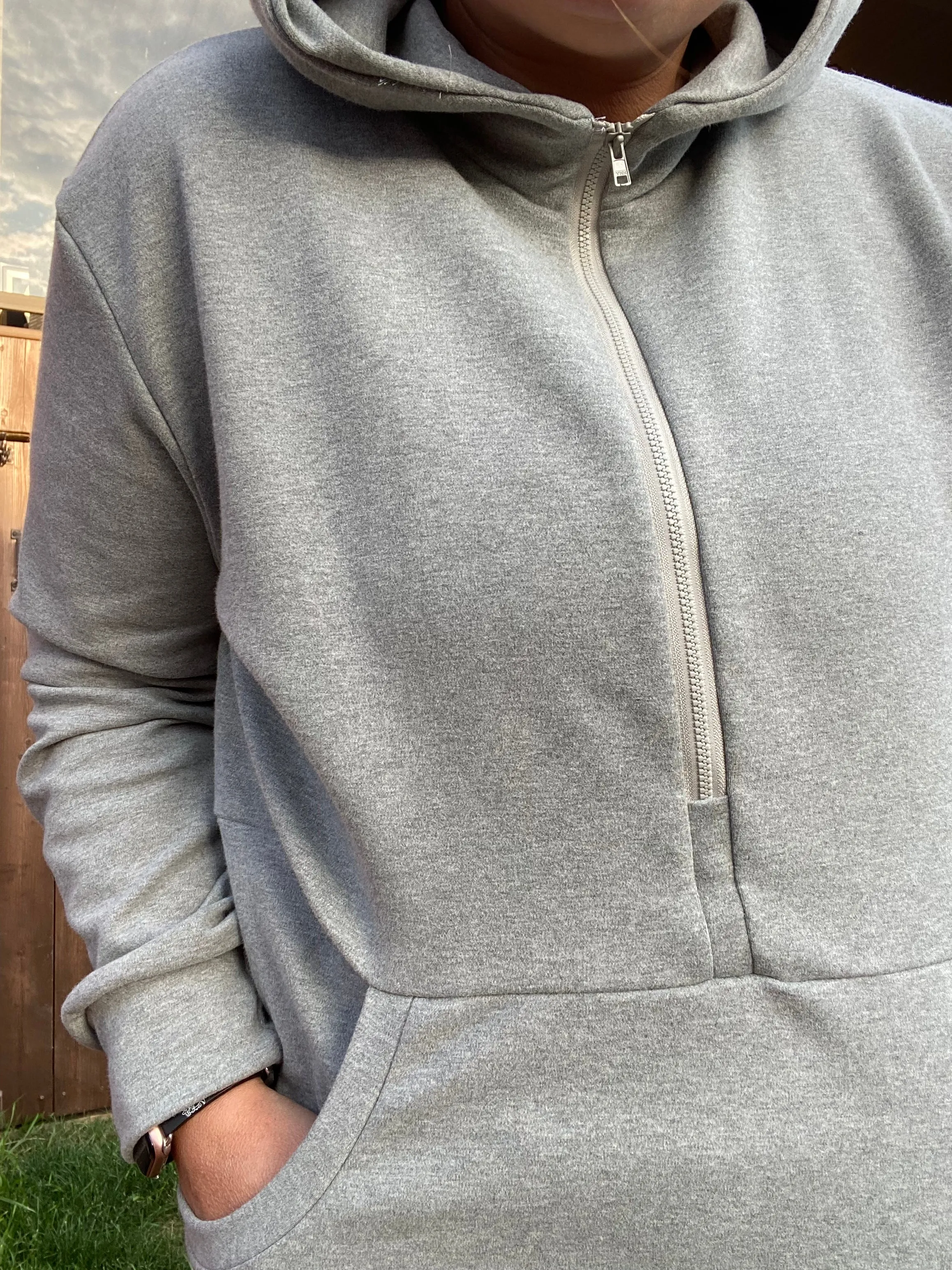 Sprint 1/2 Zip Pullover - colour options available