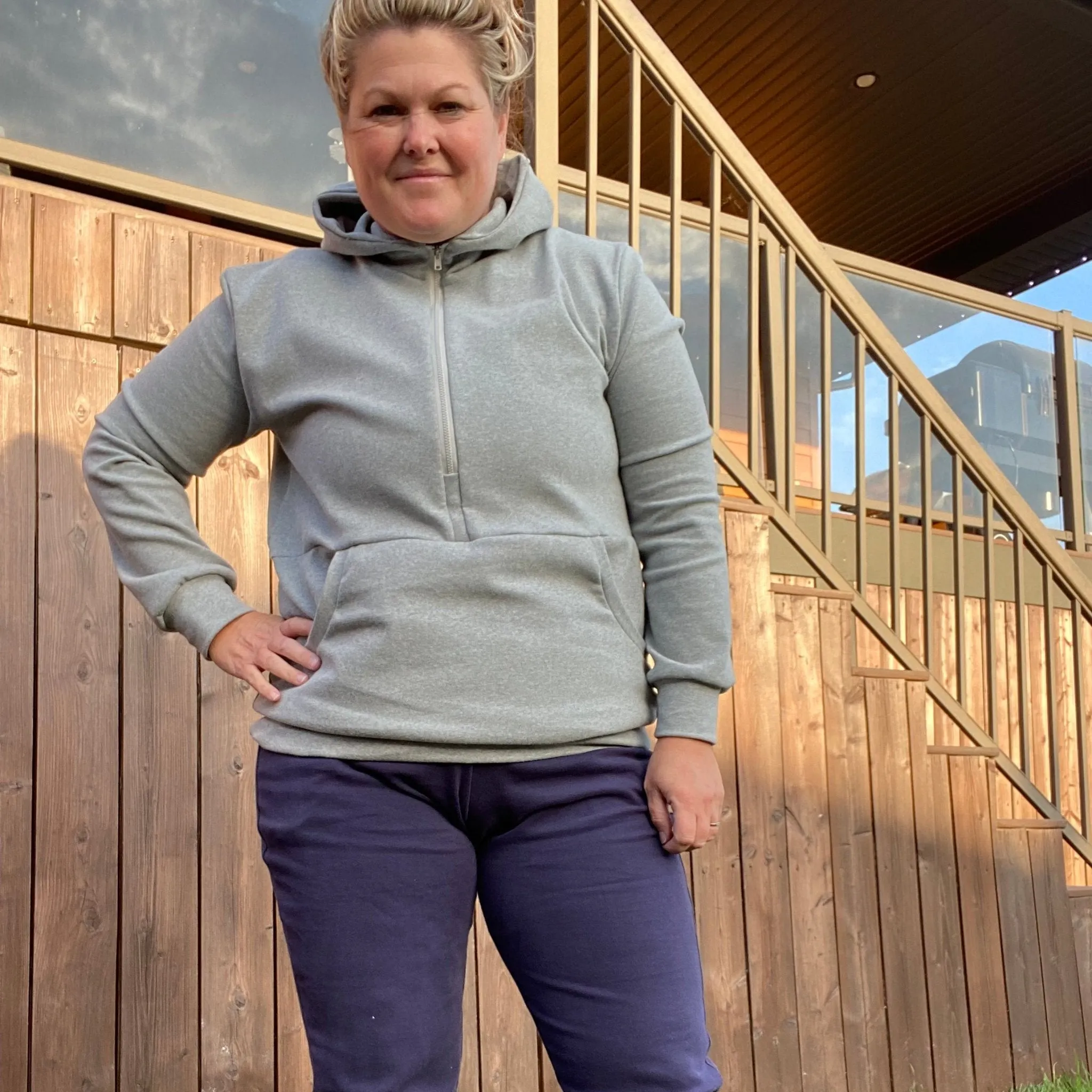 Sprint 1/2 Zip Pullover - colour options available