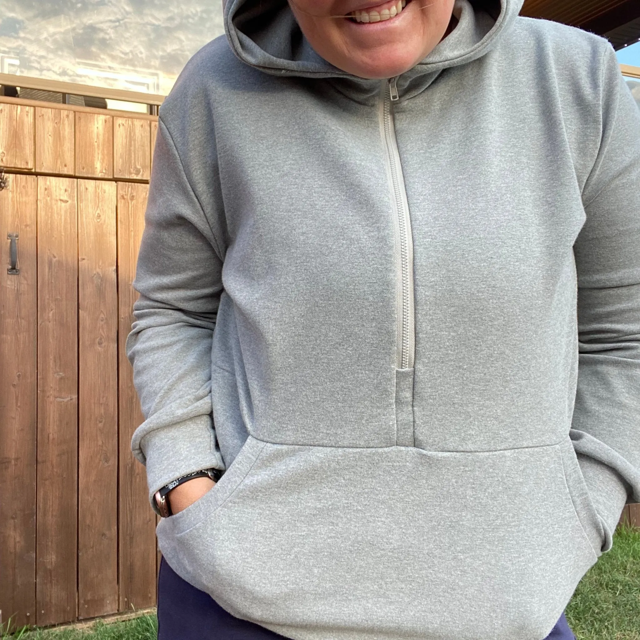 Sprint 1/2 Zip Pullover - colour options available