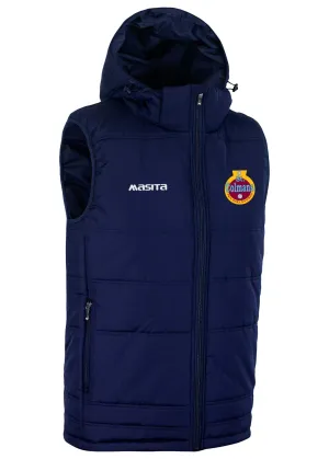 St Colmans LGFA Nova Sleeveless Gilet Kids
