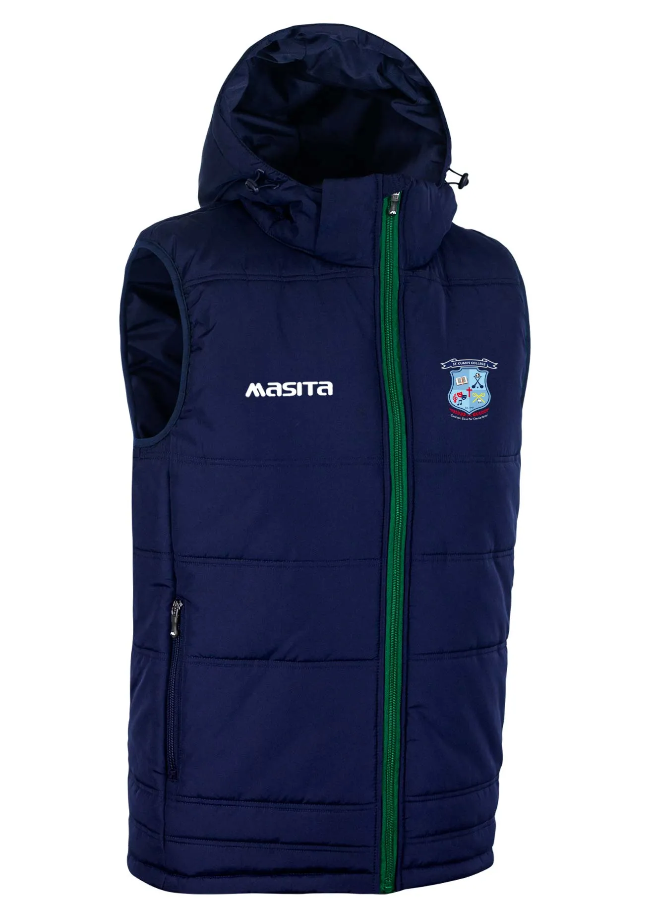 St. Cuan's College Nova Sleeveless Gilet Adult