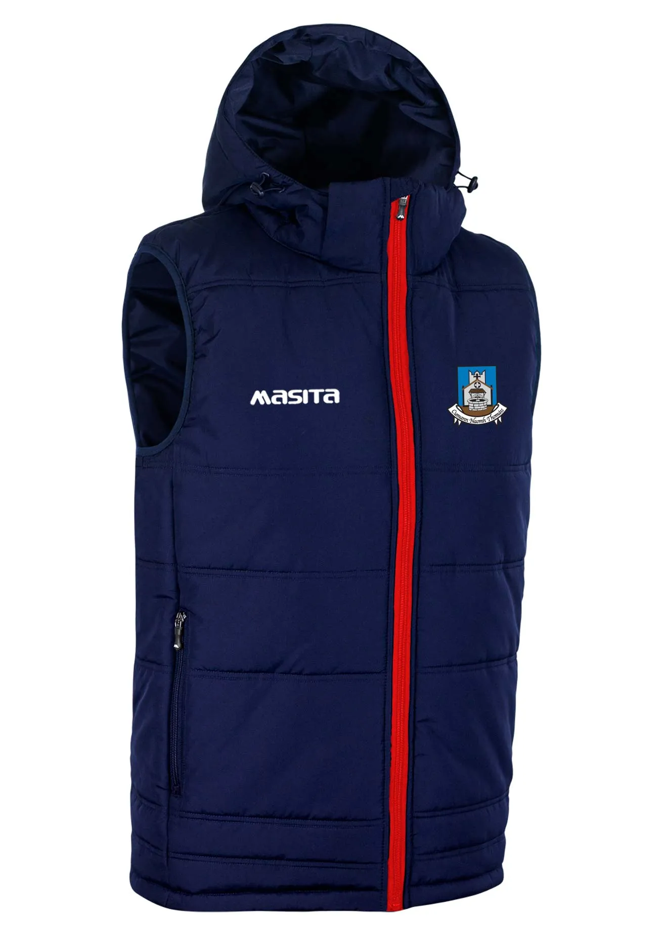 St Thomas' Camogie Nova Sleeveless Gilet Adult