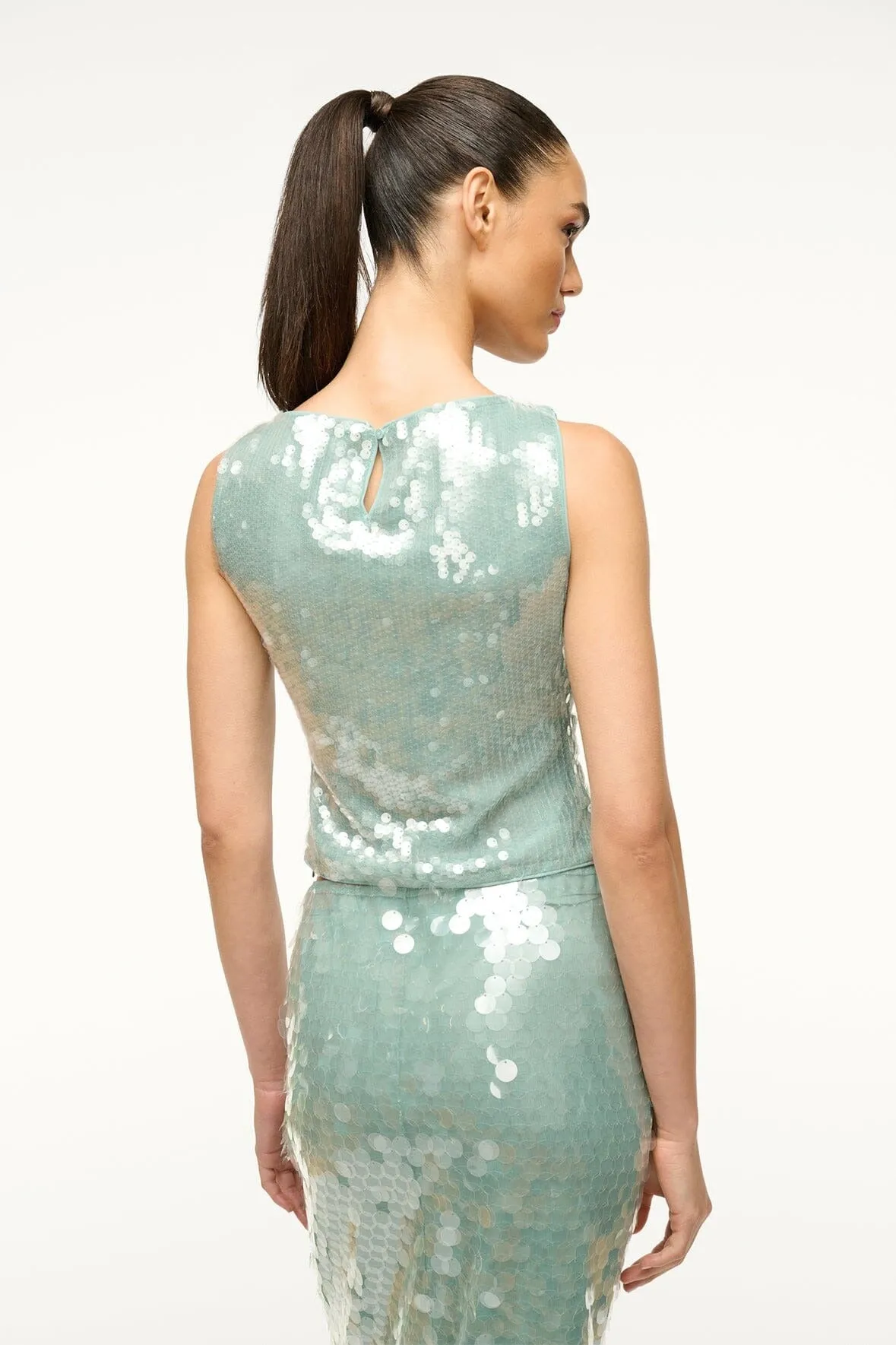 Staud Eton Top in Mist