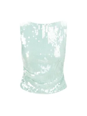 Staud Eton Top in Mist