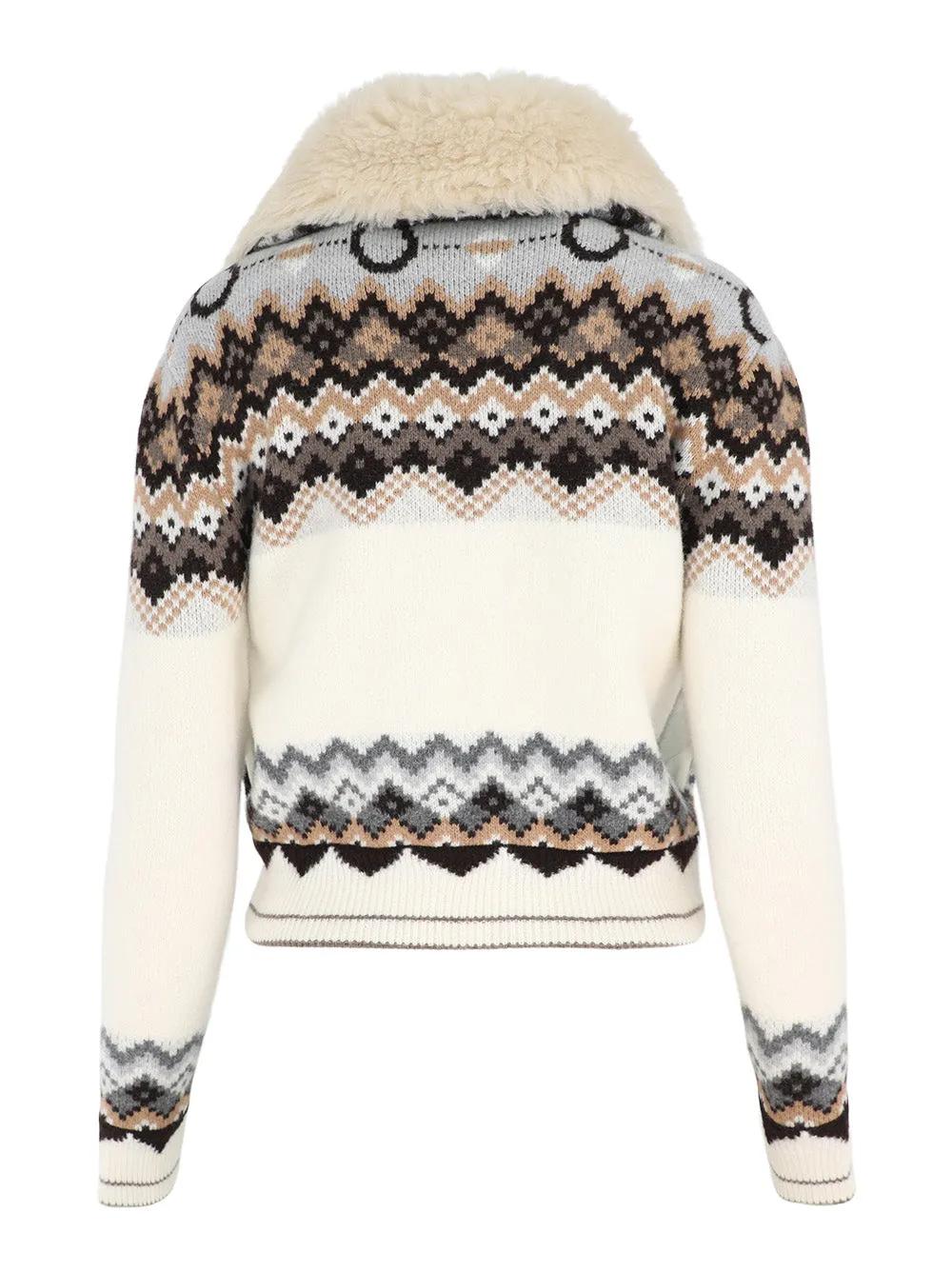 Stella McCartney Fairsile Bomber Jacket