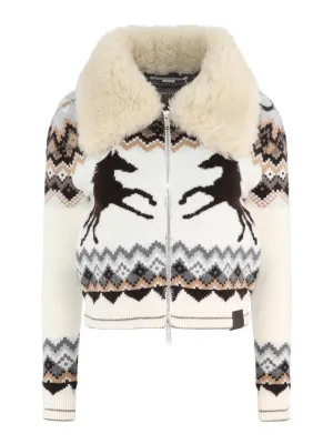 Stella McCartney Fairsile Bomber Jacket