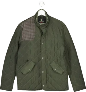 Sterling Vintage Green Quilted Jacket UK S