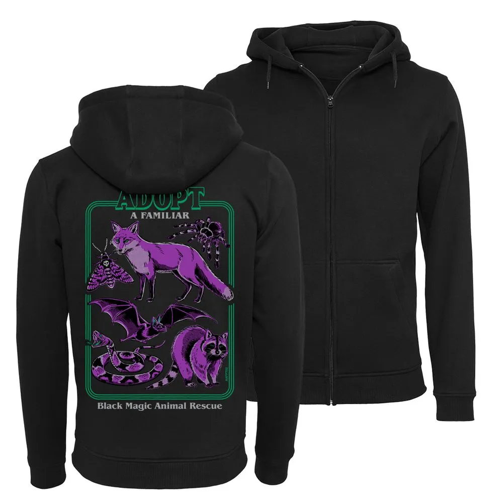 Steven Rhodes - Adopt a Familiar Pt 2 - Zip-Hoodie