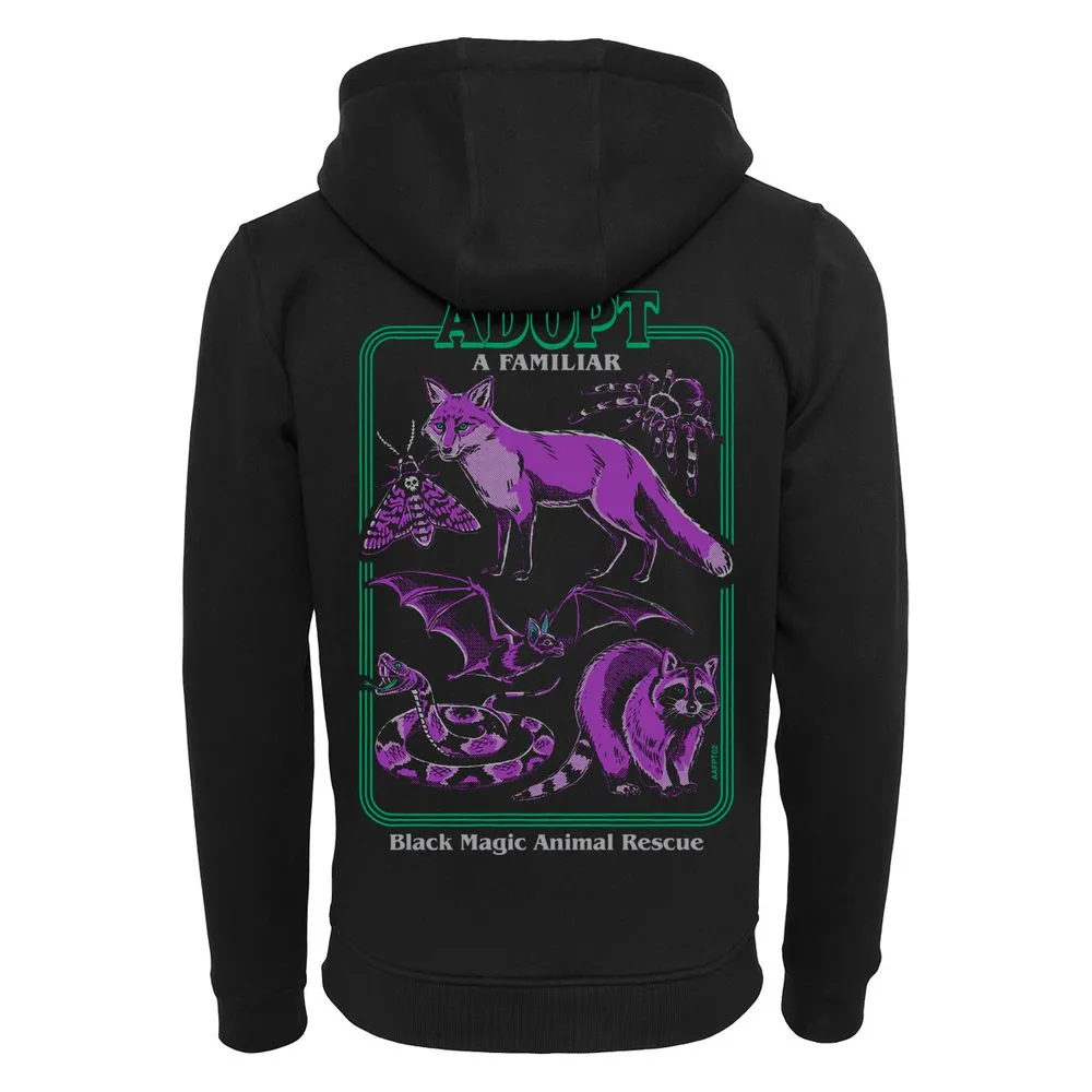 Steven Rhodes - Adopt a Familiar Pt 2 - Zip-Hoodie