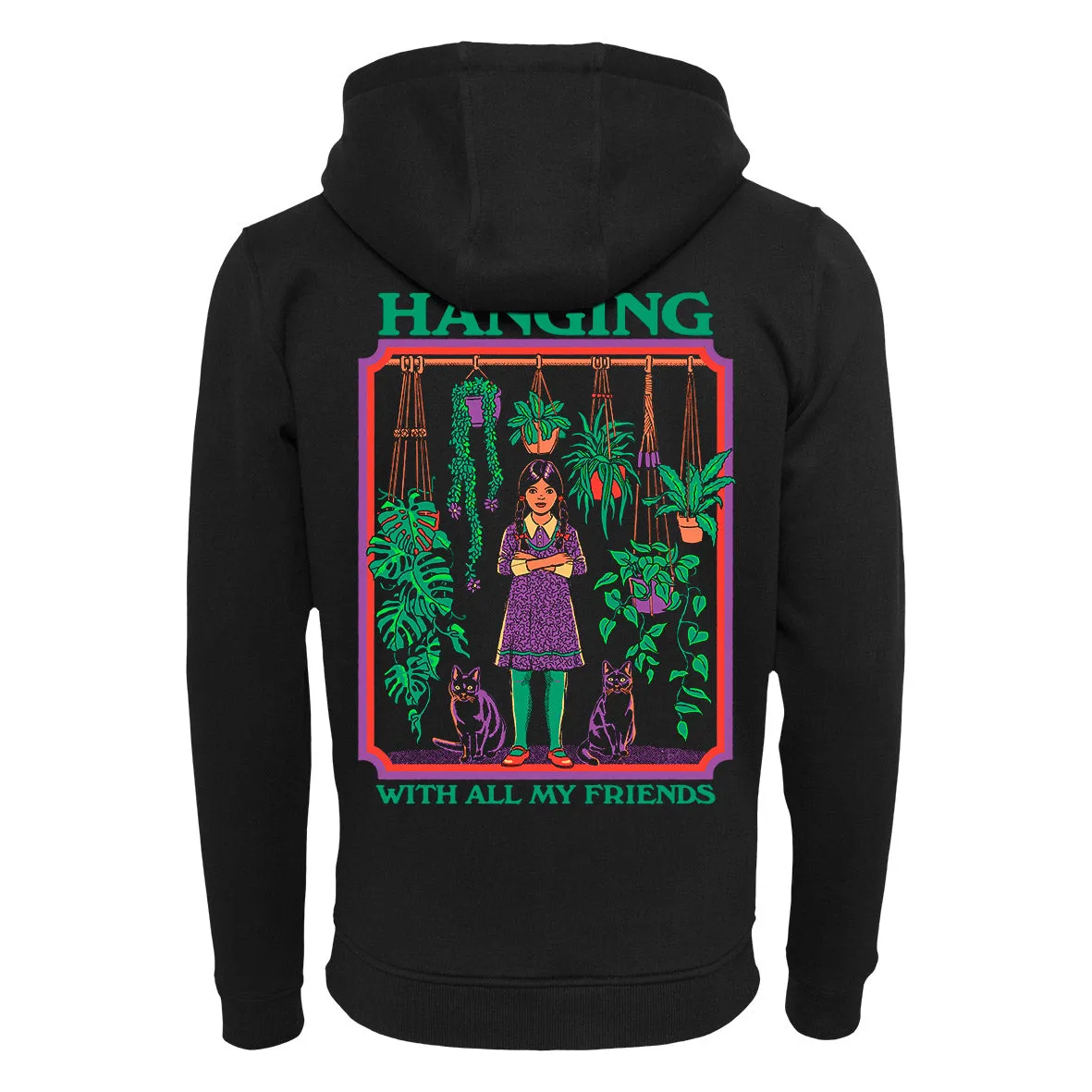 Steven Rhodes - Hanging - Zip-Hoodie