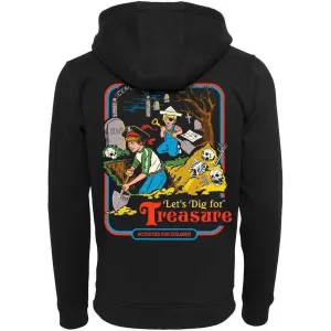 Steven Rhodes - Let's Dig for Treasure - Zip-Hoodie