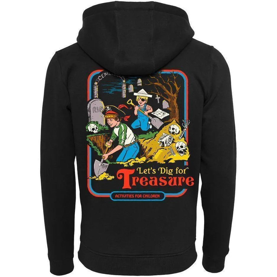 Steven Rhodes - Let's Dig for Treasure - Zip-Hoodie