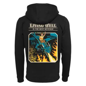 Steven Rhodes - Living Well - Zip-Hoodie
