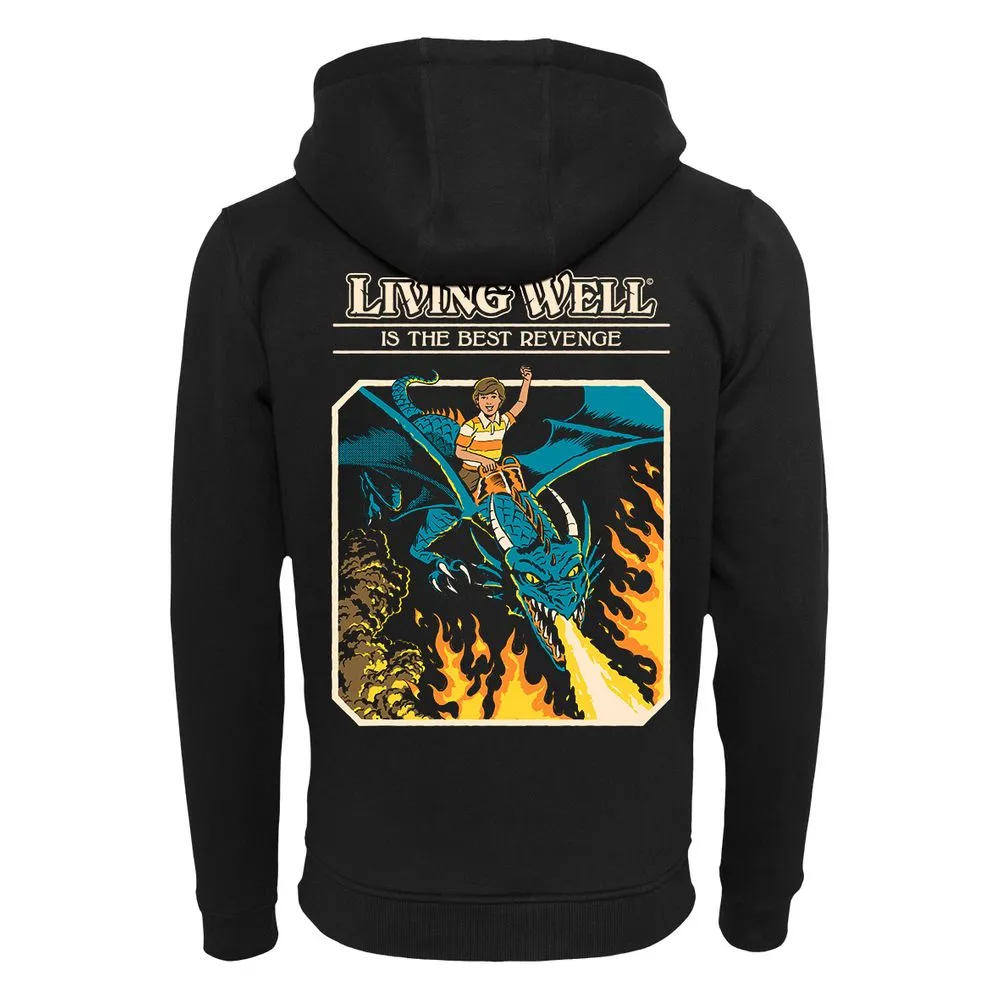 Steven Rhodes - Living Well - Zip-Hoodie