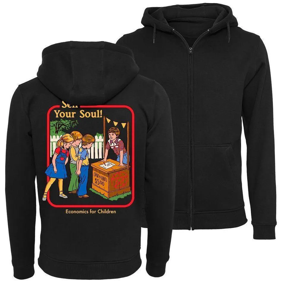 Steven Rhodes - Sell Your Soul - Zip-Hoodie
