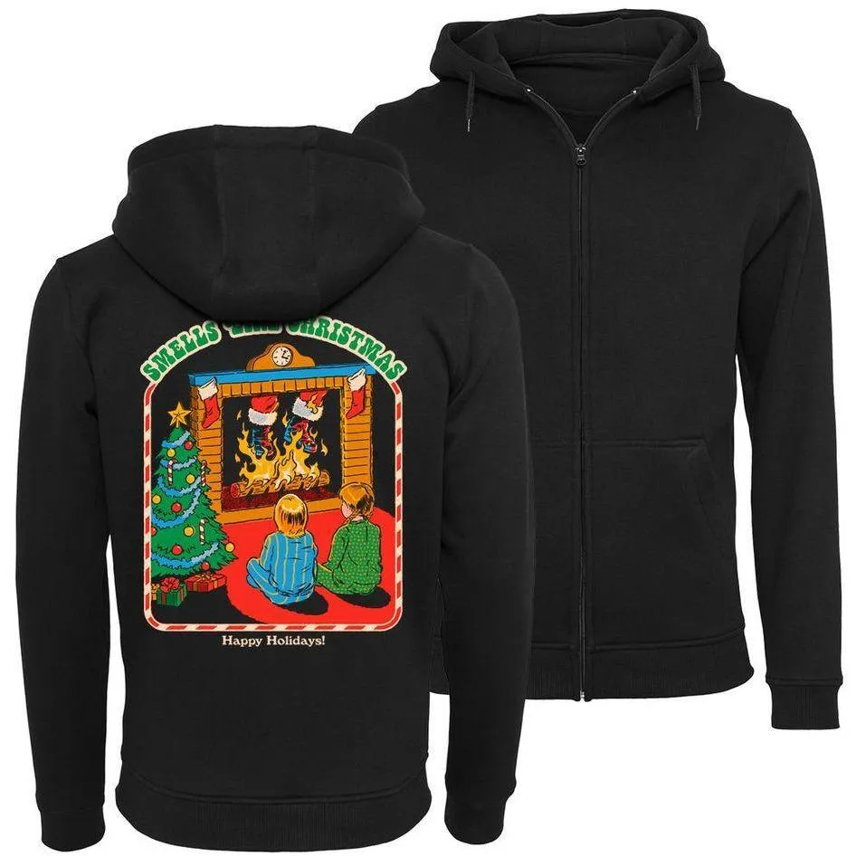 Steven Rhodes - Smells Like Christmas - Zip-Hoodie