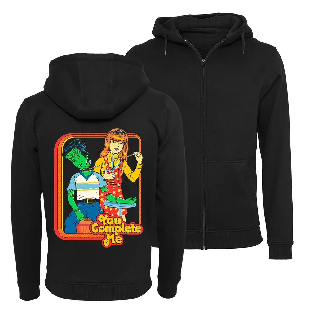 Steven Rhodes - You Complete Me - Zip-Hoodie