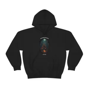 Stigandr Bushcraft Racoon  V.K.N.G™  Hoodie