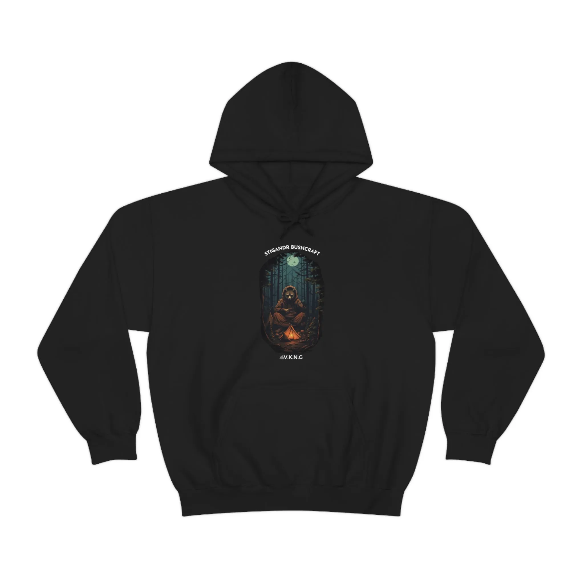 Stigandr Bushcraft Racoon  V.K.N.G™  Hoodie