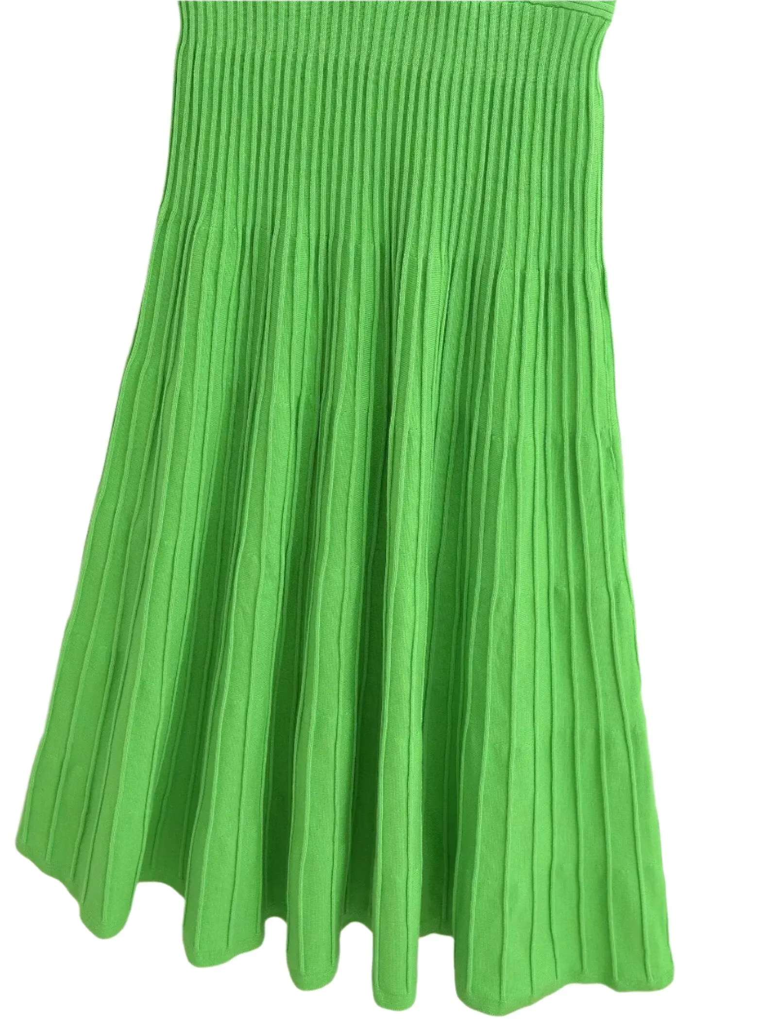 Strapless Knitted Maxi Dress