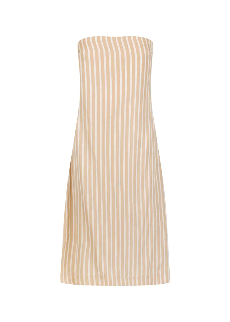 Strapless Midi Top