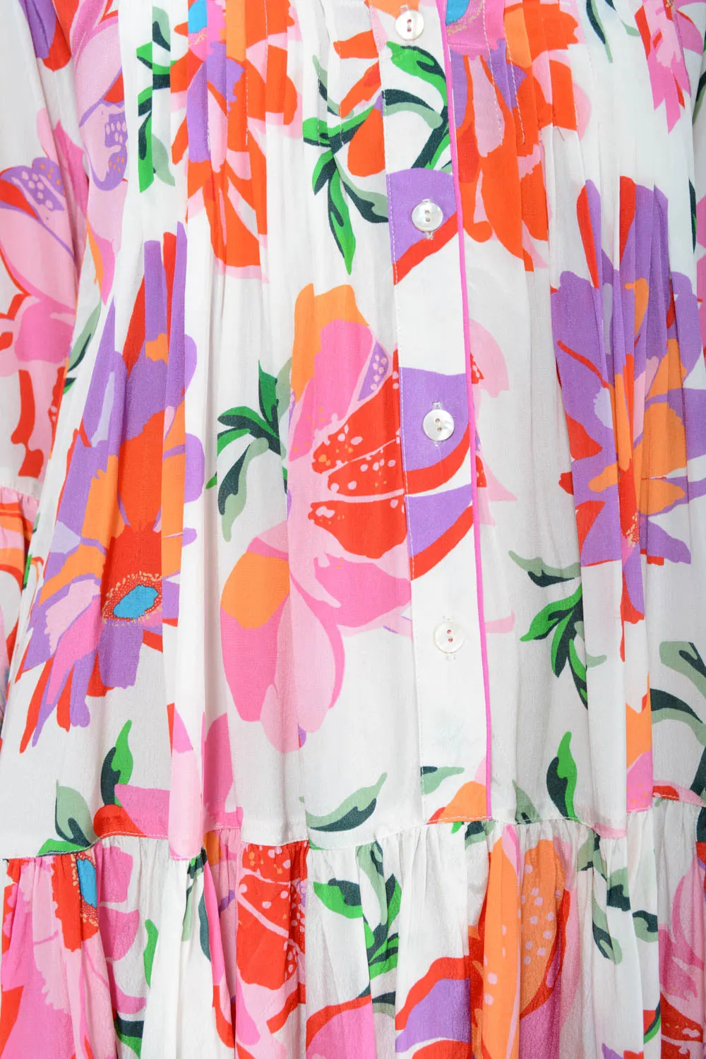 STYLIANOS DRESS - MEALY BIRD