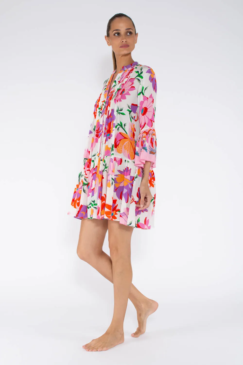 STYLIANOS DRESS - MEALY BIRD