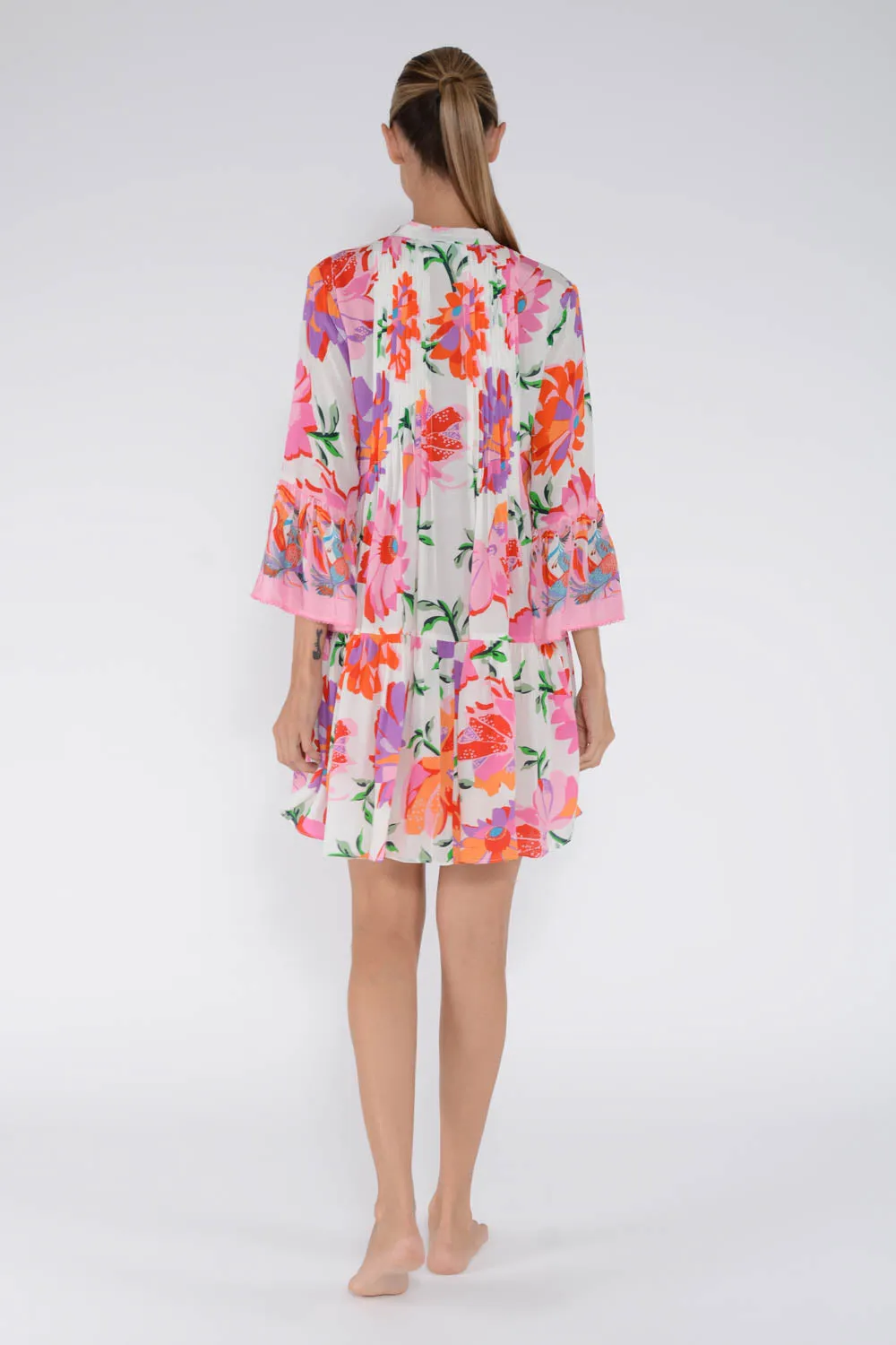 STYLIANOS DRESS - MEALY BIRD