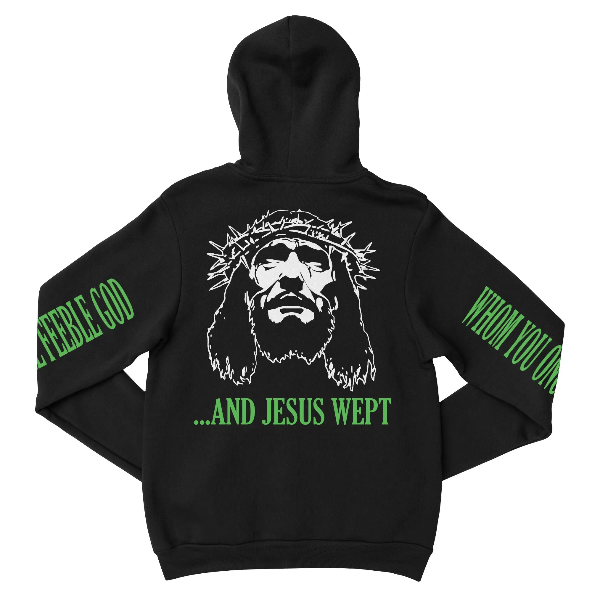 Suffocation - Jesus Wept pullover hoodie